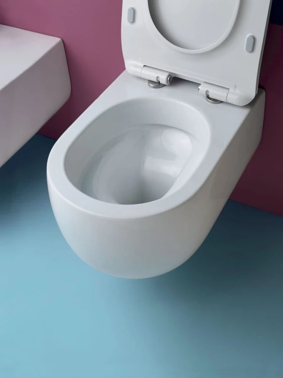 FLO WC wiszące, Rimless, 37x54cm, biały #4
