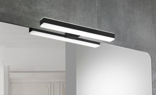 VERONICA 2 oświetlenie ścienne LED, 8 W, 300x25x83 mm, IP44, czarny #2