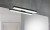 VERONICA 2 oświetlenie ścienne LED, 8 W, 300x25x83 mm, IP44, czarny #2