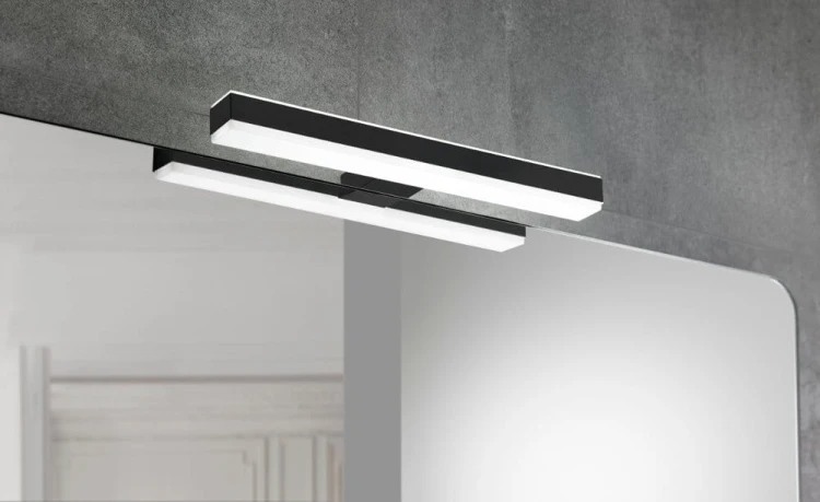 VERONICA 2 oświetlenie ścienne LED, 8 W, 300x25x83 mm, IP44, czarny #2