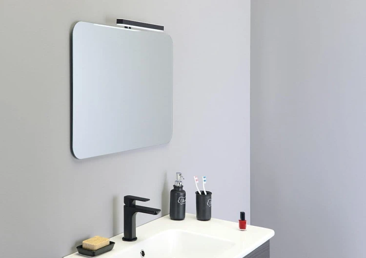VERONICA 2 oświetlenie ścienne LED, 8 W, 300x25x83 mm, IP44, czarny #4