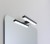 VERONICA 2 oświetlenie ścienne LED, 8 W, 300x25x83 mm, IP44, czarny #5