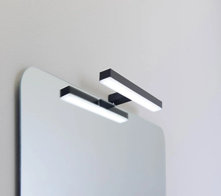 VERONICA 2 oświetlenie ścienne LED, 8 W, 300x25x83 mm, IP44, czarny #5