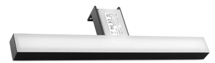 VERONICA 2 oświetlenie ścienne LED, 8 W, 300x25x83 mm, IP44, czarny #8