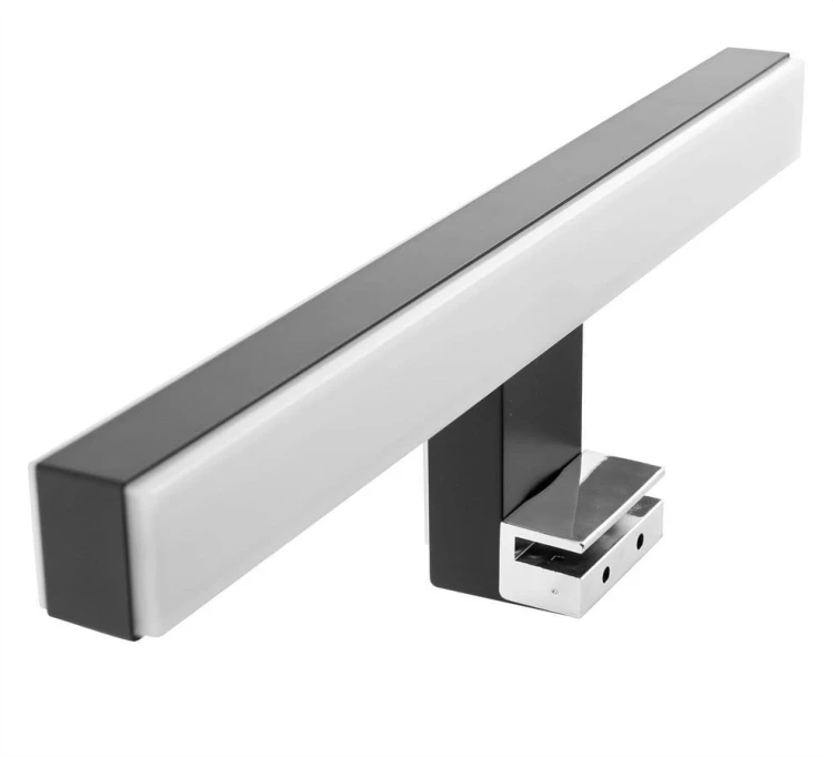 VERONICA 2 oświetlenie ścienne LED, 8 W, 300x25x83 mm, IP44, czarny #9