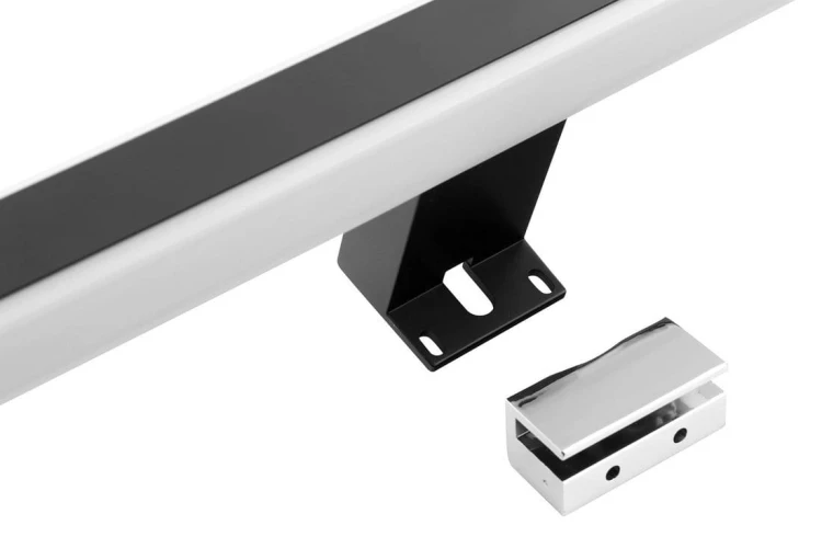 VERONICA 2 oświetlenie ścienne LED, 8 W, 300x25x83 mm, IP44, czarny #10