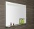 BRETO lustro z oświetleniem LED i półką 100x60,8cm #2