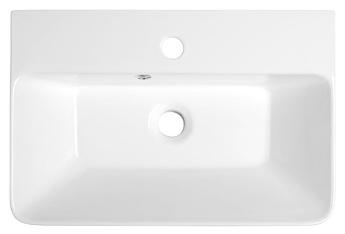 THALIE 55 umywalka meblowa 55x37cm, biała #2