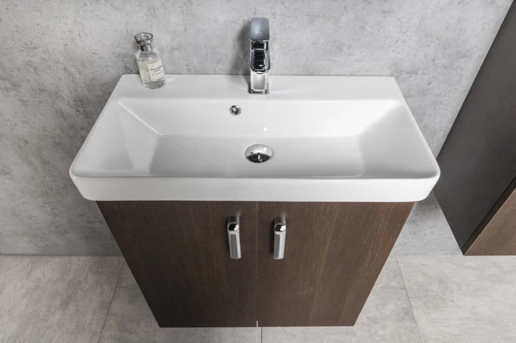 THALIE 70 umywalka meblowa 70x37cm, biała #3