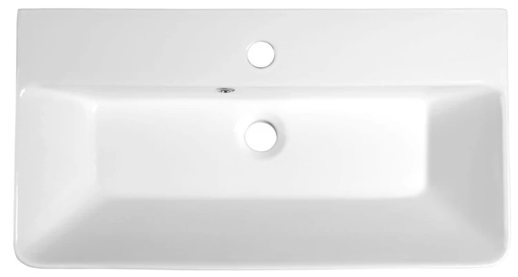 THALIE 70 umywalka meblowa 70x37cm, biała #4