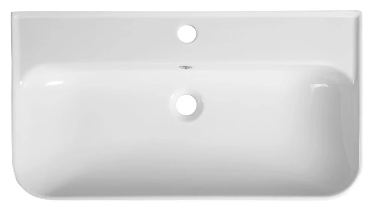 SISTEMA U umywalka ceramiczna 70x38cm, biała #3