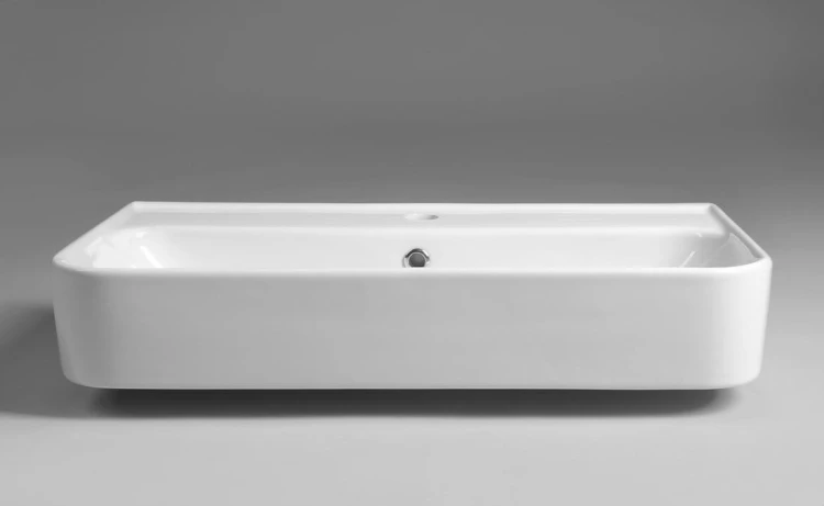 SISTEMA U umywalka ceramiczna 70x38cm, biała #4