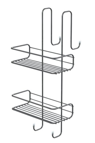 CHROM LINE druciana półka prysznicowa 240x490x220mm, chrom