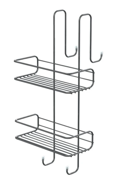 CHROM LINE druciana półka prysznicowa 240x490x220mm, chrom