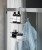 CHROM LINE druciana półka prysznicowa 240x490x220mm, chrom #2