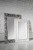 SCULE Lustro w ramie, 80x120cm, srebrny #5