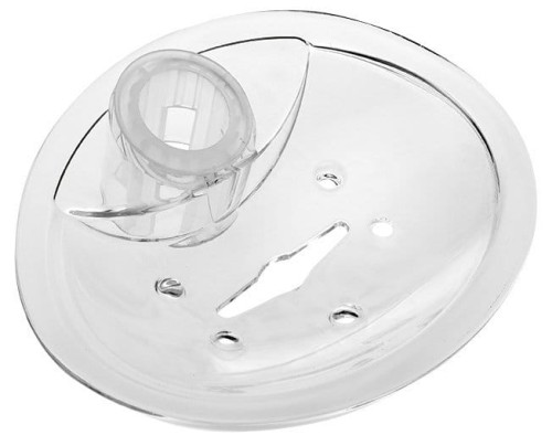 Zamienna mydelniczka do drążku prysznicowego 25mm, plastik