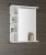 KORIN lustro z oświetleniem LED i półkami 60x70x12cm #3