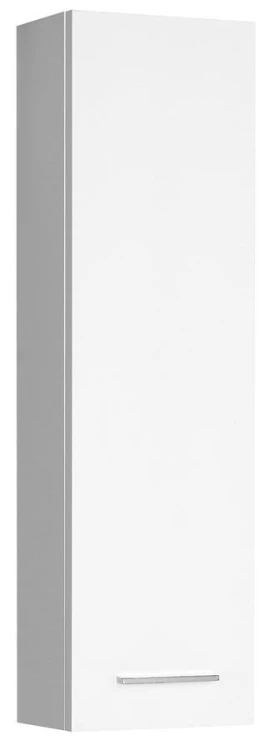 ZOJA szafka wisząca do lustra, 20x70x14cm, biała