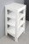 ETIDE regał 36x86x36 cm, biały mat #4