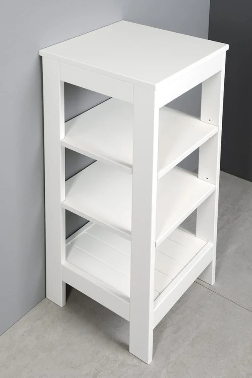 ETIDE regał 36x86x36 cm, biały mat #4