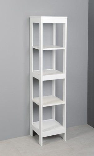 ETIDE regał wysoki 36x152x36 cm, biały mat #2