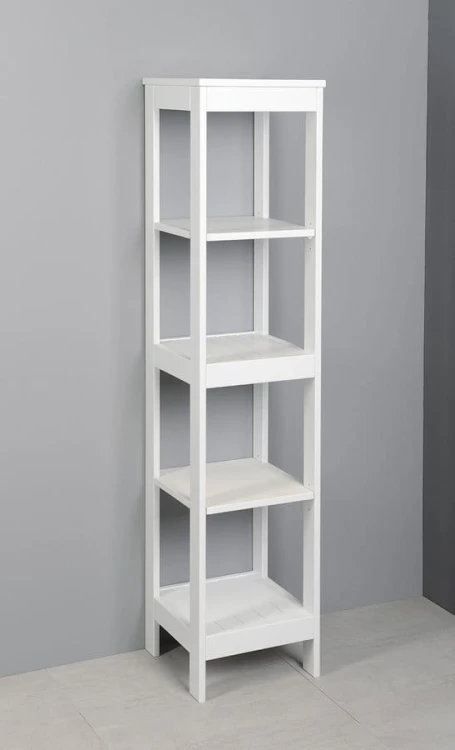 ETIDE regał wysoki 36x152x36 cm, biały mat #2