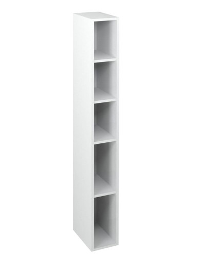 ESPACE słupek wysoki, otwarty z półkami, 20x172x32cm, biały