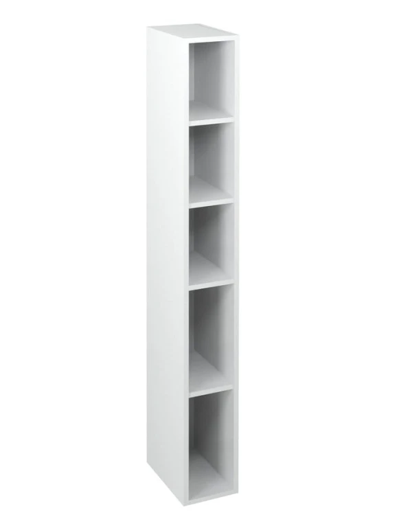 ESPACE słupek wysoki, otwarty z półkami, 20x172x32cm, biały
