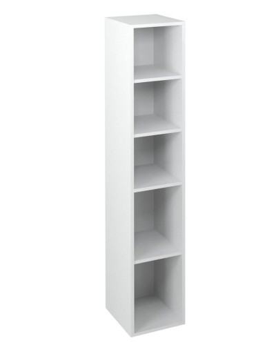 ESPACE słupek wysoki, otwarty z półkami, 30x172x32cm, biały