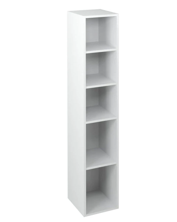 ESPACE słupek wysoki, otwarty z półkami, 30x172x32cm, biały