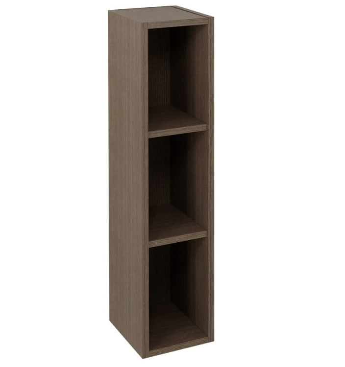 ESPACE szafka otwarta z półkami, 20x94x22cm, sosna rustyk