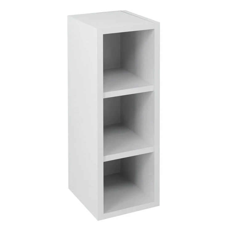 ESPACE szafka otwarta z półkami 20x60x22cm, biały