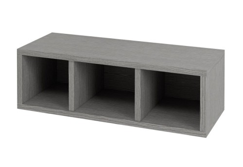 ESPACE szafka otwarta z półkami, 20x60x22cm, dąb srebrny #2