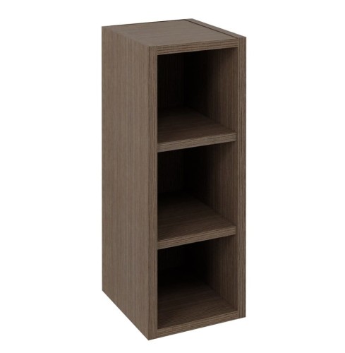 ESPACE szafka otwarta z półkami 20x60x22cm, sosna rustyk