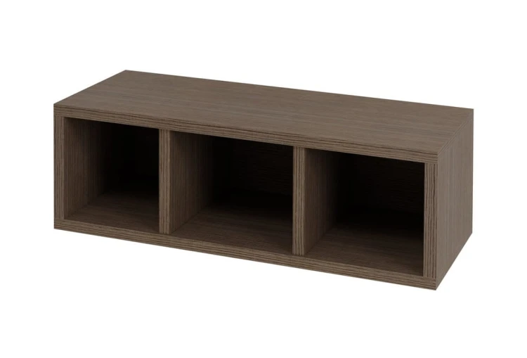 ESPACE szafka otwarta z półkami 20x60x22cm, sosna rustyk #2