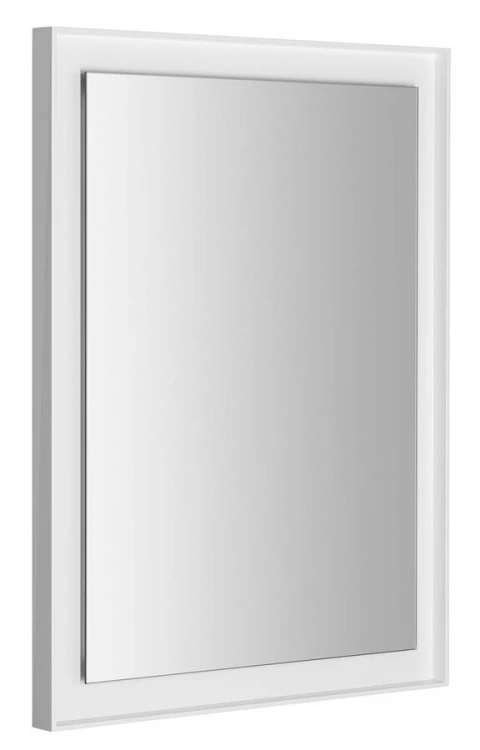 FLUT Lustro z podświetleniem LED 60x80cm, białe