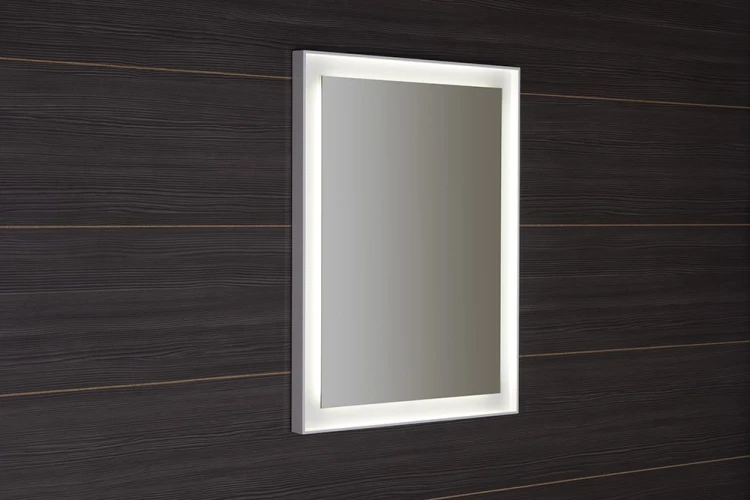 FLUT Lustro z podświetleniem LED 60x80cm, białe #6
