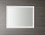 FLUT Lustro z podświetleniem LED 90x70cm, białe #3