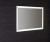 FLUT Lustro z podświetleniem LED 100x70cm, białe #3