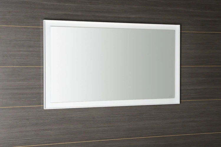 FLUT Lustro z podświetleniem LED 120x70cm, białe #4