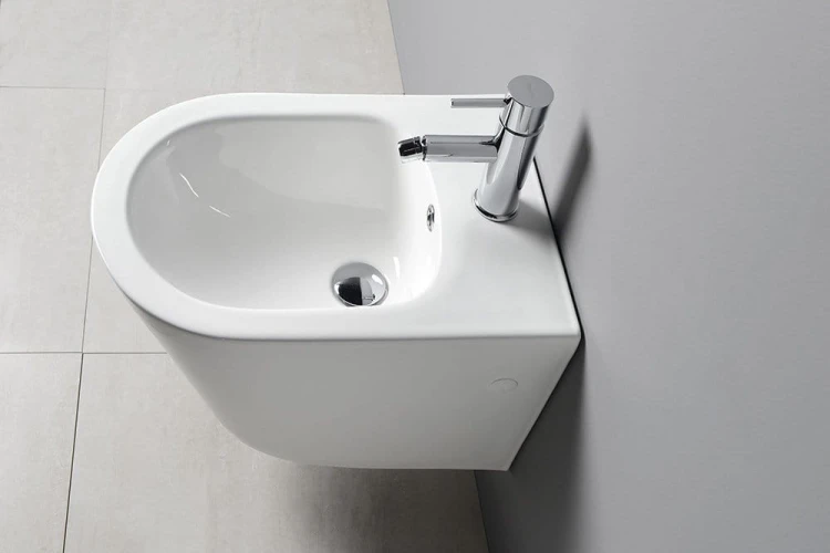 PACO bidet wiszący, 36x52cm, biały #4