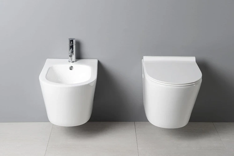 PACO bidet wiszący, 36x52cm, biały #5