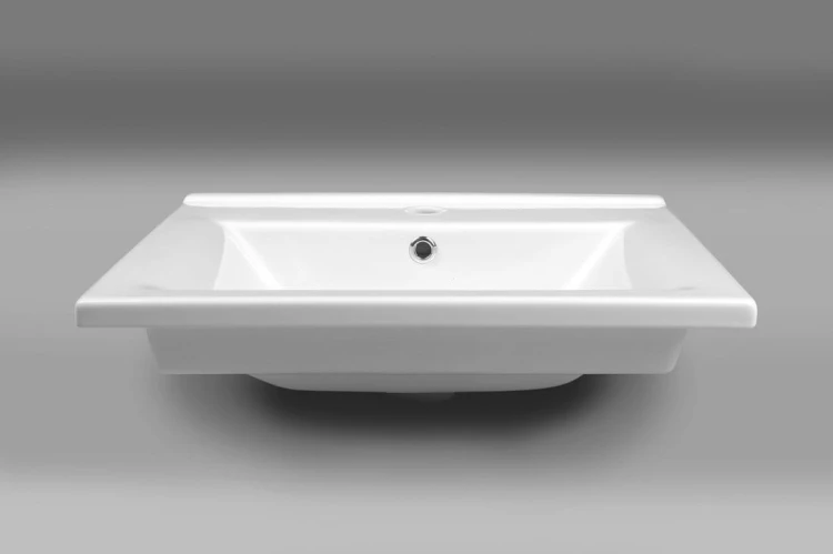 ZUNO 55 umywalka meblowa 55x45cm, biała #4