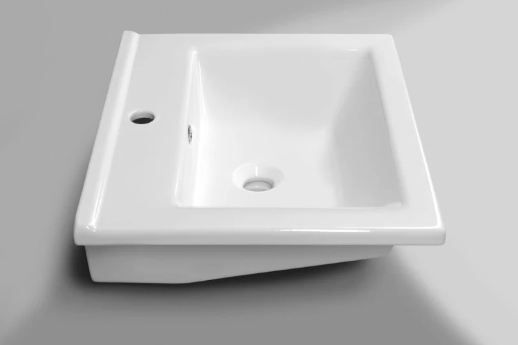 ZUNO 55 umywalka meblowa 55x45cm, biała #5