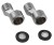 Mimośrody 1/2" x 3/4" para