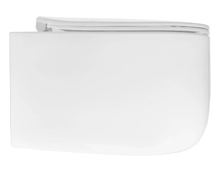 NOLITA deska WC, SLIM, Soft Close, biała #4