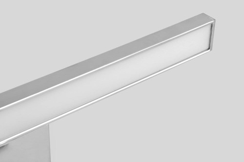 SERAPA LED oświetlenie, 9W, 230V, 600x40x100mm, IP44, aluminium, chrom #2