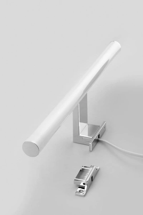 KRONAS oświetlenie LED, 6W, 230V, 400x40x100mm, IP44, plastik, chrome #3