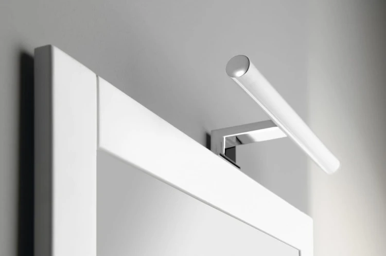 KRONAS oświetlenie LED, 6W, 230V, 400x40x100mm, IP44, plastik, chrome #4